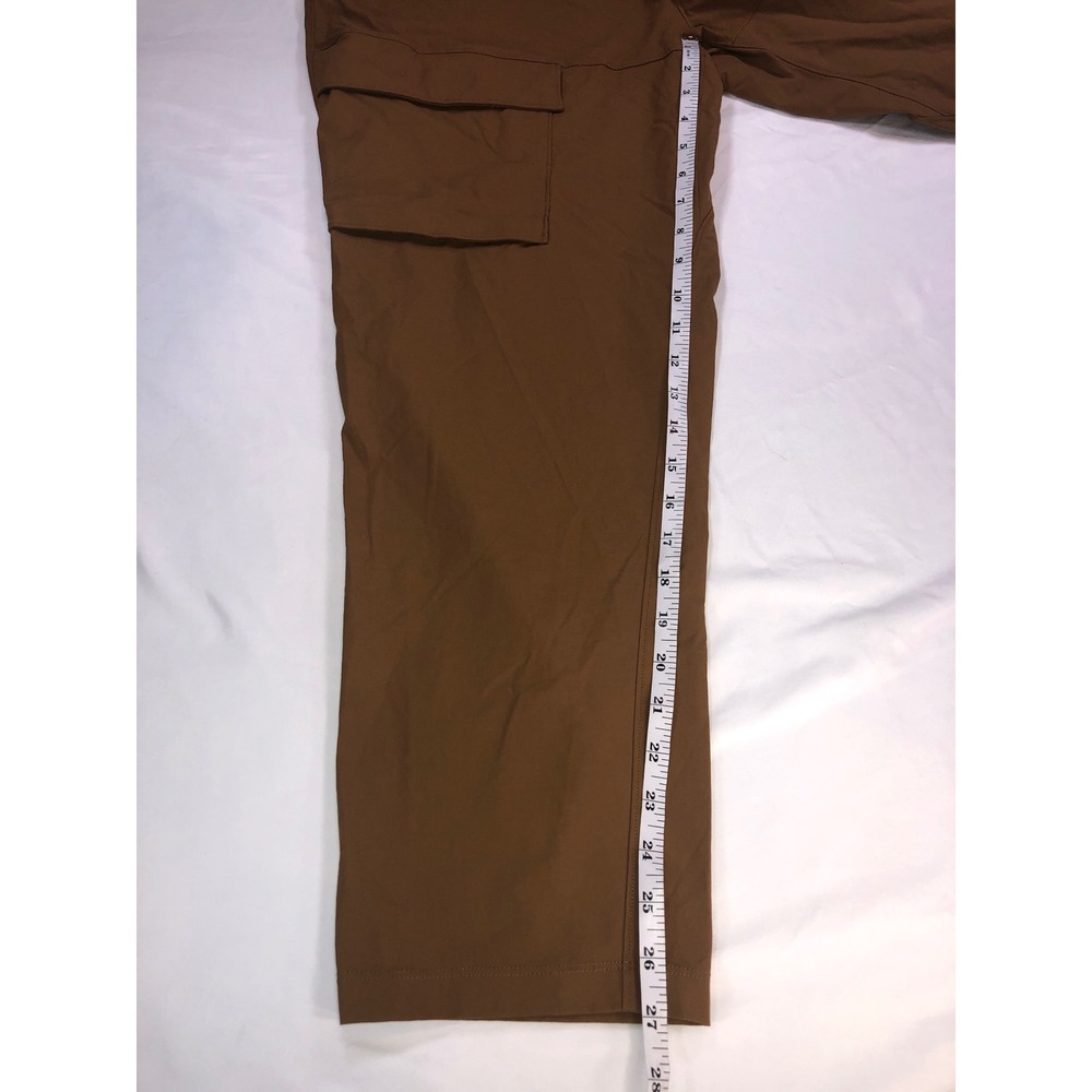 All in Motion Mens Brown Cargo Pants XXL Stretch Drawstring Hiking Trousers - Picture 5 of 12